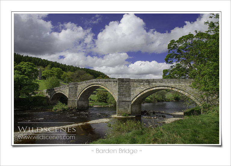 Barden Bridghe Yorkshire landscape photographer