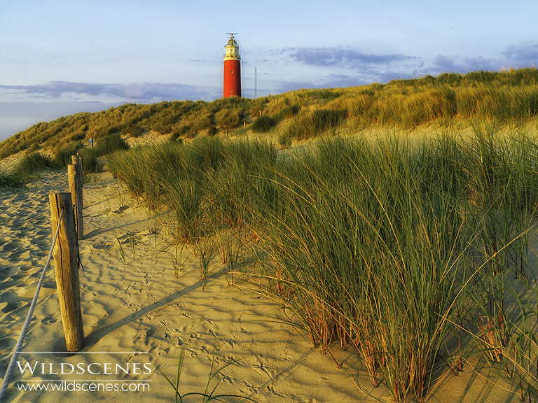 landscape photography on Texel