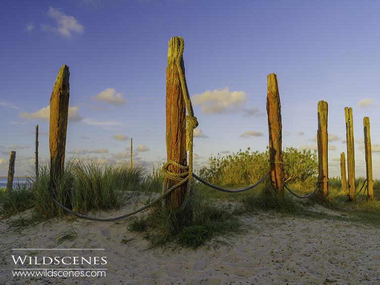 landscape photography on Texel